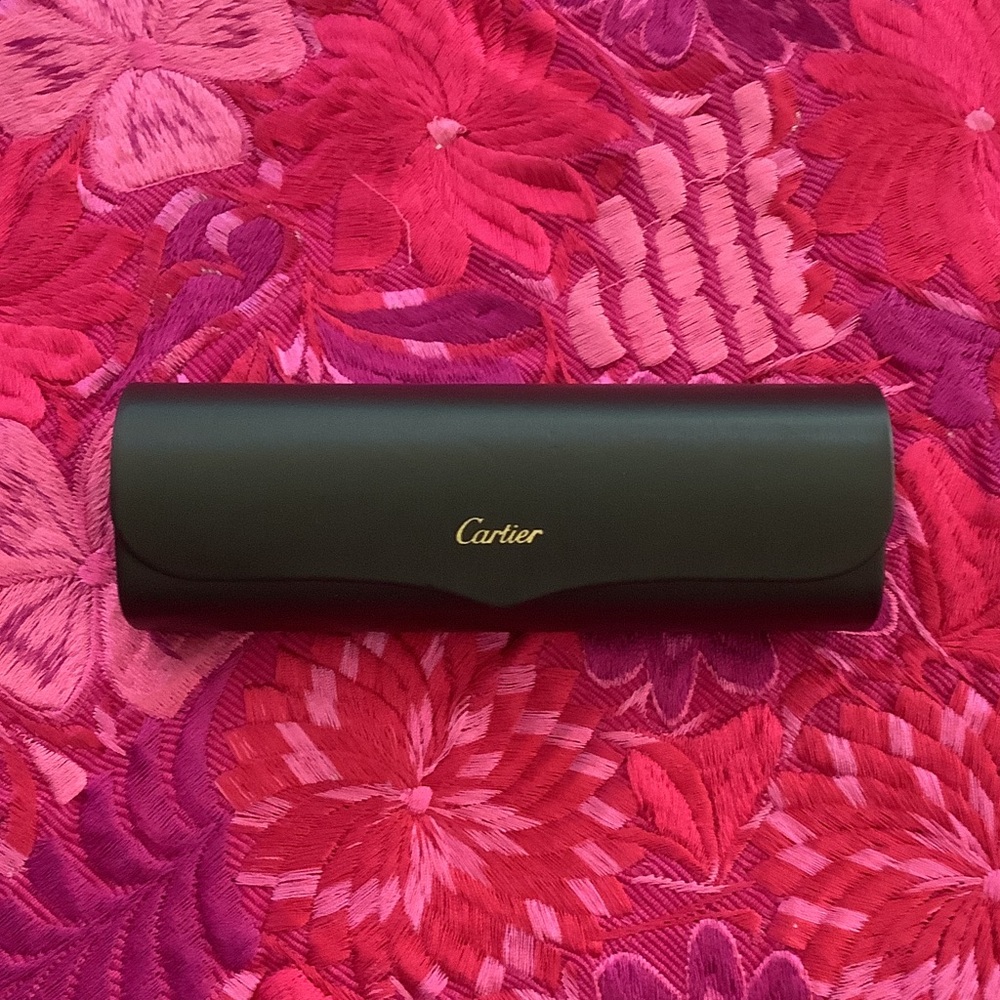 Cartier Black Glasses Case (Case Only)